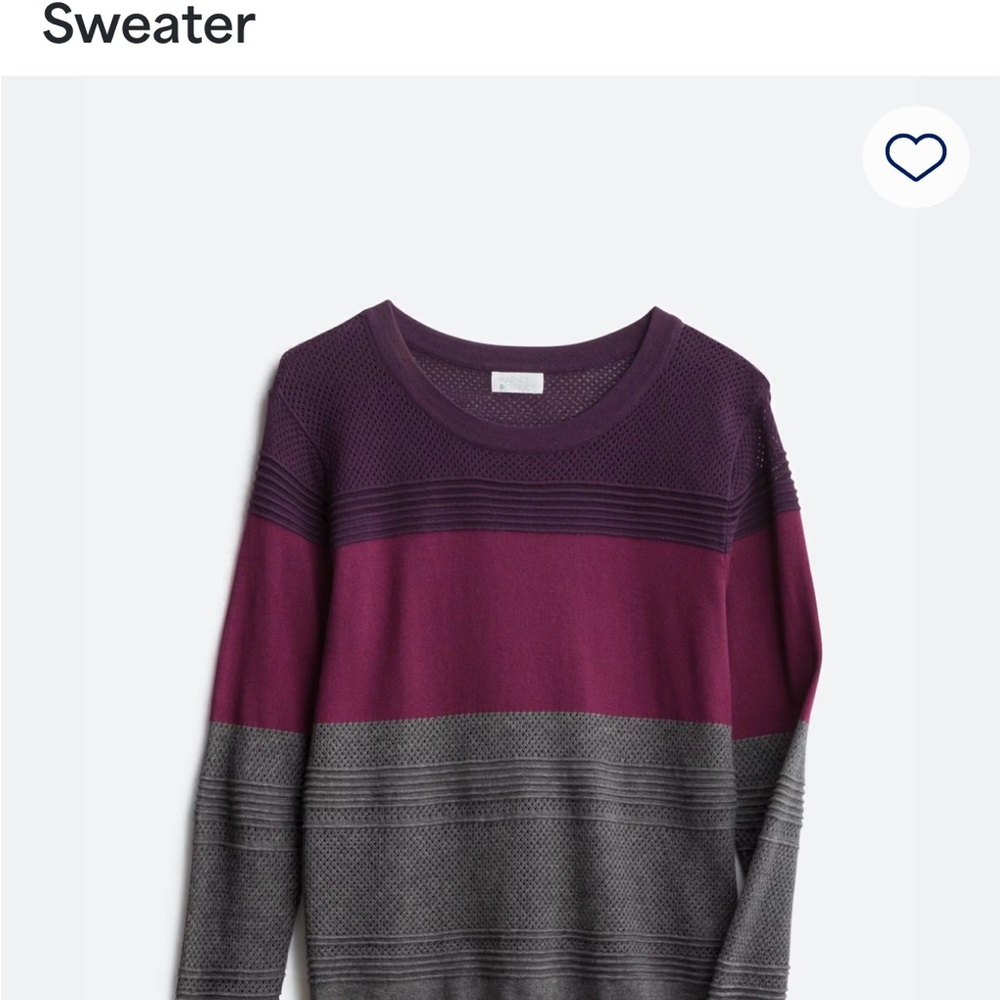 Women's Market & Spruce XSP Rowan Sweater